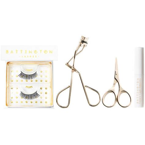 Battington Lashes Kennedy Lash Starter Kit ($59) liked on Polyvore featuring beauty products ...