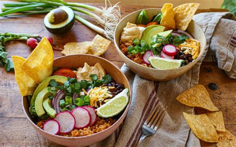 Vegan California Burrito Bowl - Sharon Palmer, The Plant Powered Dietitian