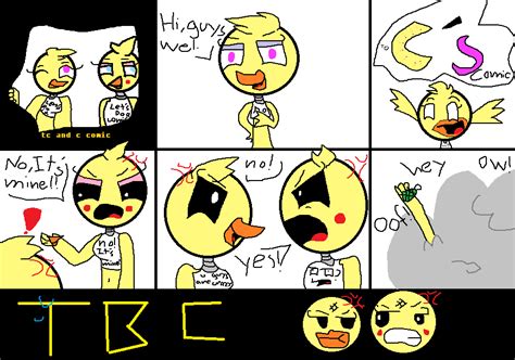 Toy Chica and Chica Comic 1 by aliyahcute on DeviantArt