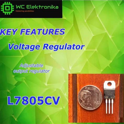 L7805cv Voltage Regulator Lazada Ph