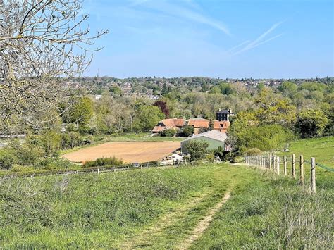 The View Of Stockers Farm And Mill End Rickmansworth Her Flickr