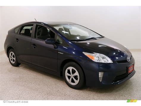 2015 Nautical Blue Metallic Toyota Prius Two Hybrid 131370738