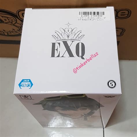 Sword Art Online Sinon EXQ Figure Beach Wear Bikini Hobbies Toys Toys Games On Carousell