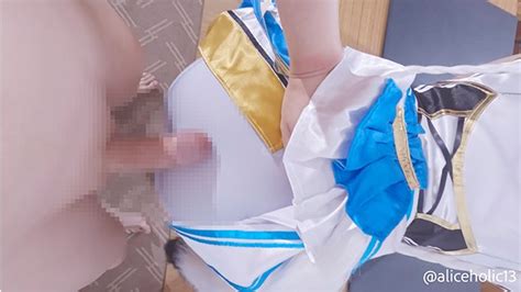 💙🤍idol Vtuber Cosplay Raw Sex Creampie Compilation【aliceholic13】【ありすほりっ