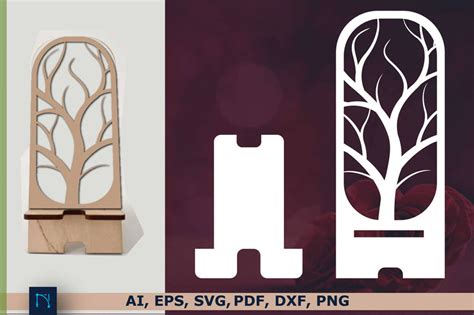 Laser Cut Cell Phone Stand Svg So Fontsy