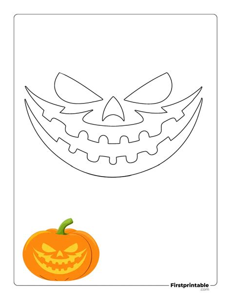 Pumpkin Carving Stencils | 40+ Free Printable Templates