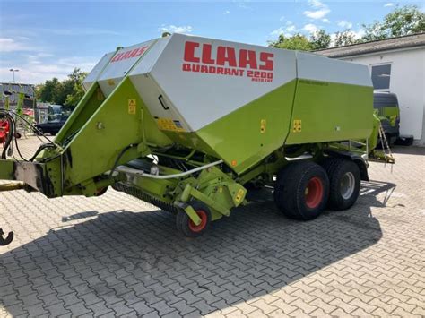 Claas Quadrant Rc Gebraucht Neu Kaufen Technikboerse