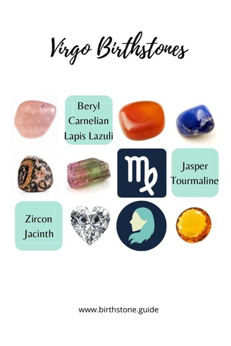 Virgo Birthstones — birthstone.guide