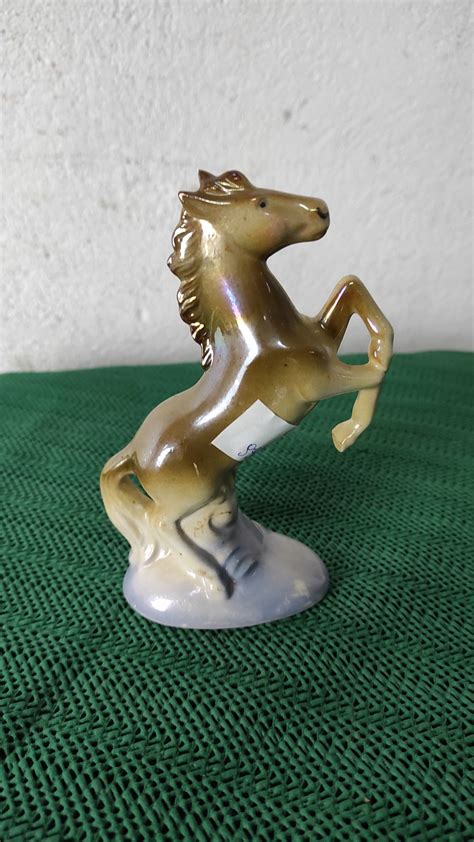 figurka porcelanowa foreign koń 13713666744 Allegro pl