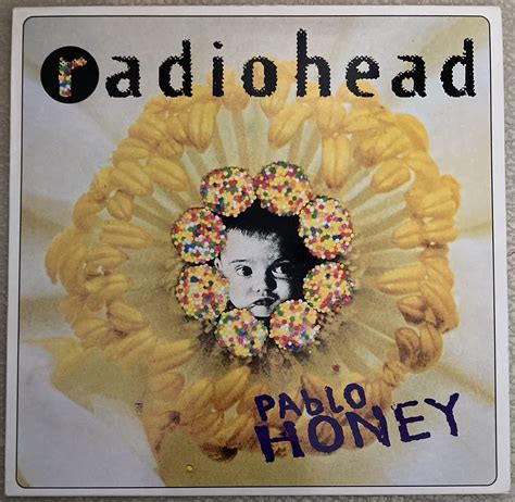 【やや傷や汚れあり】radiohead Pablo Honey 1st Lp Uk Org レディオヘッド トムヨーク パブロハニー の