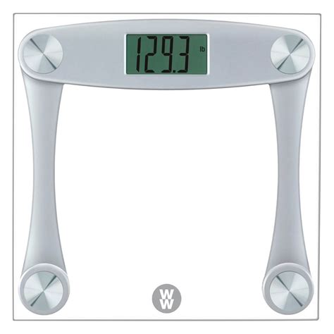 Conair Weight Watchers Digital Scale Up To Lbs Kg Ww Sz