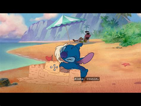 Stitch Aloha Cousin Lilo And Stitch Disney  Disney Cartoons