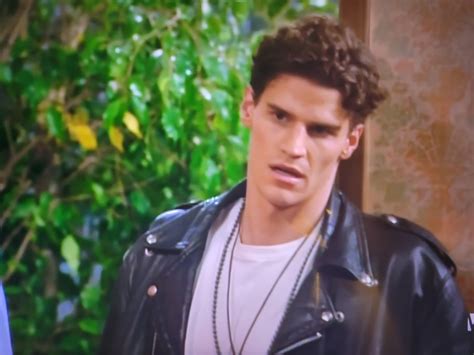 A very young and handsome David Boreanaz on an episode of Married With