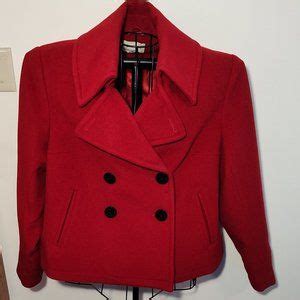 St John S Bay Jackets Coats St Johns Bay Cashmere Wool Blend