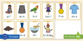 Grade 2 Phonics Ai Flashcards L Enseignant A Fait