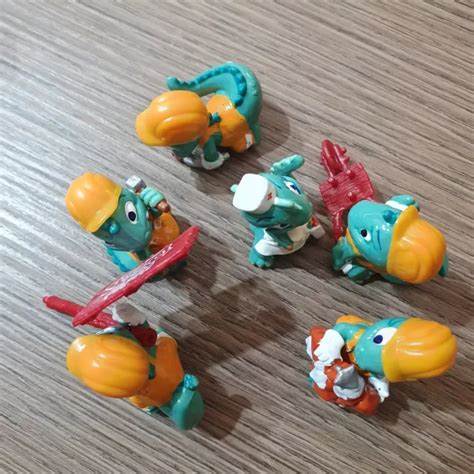 Sorpresine Kinder Ferrero Dinosauri Happy Dinos Eur Picclick It