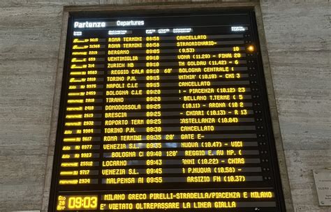 Stazione Centrale La Sestina