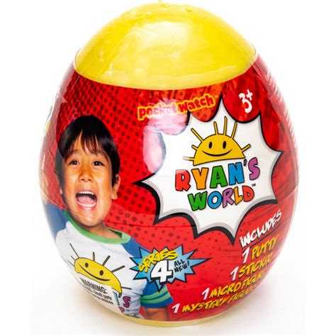 Ryan's World Mini Mystery Egg - Assorted by Ryan's World at Fleet Farm