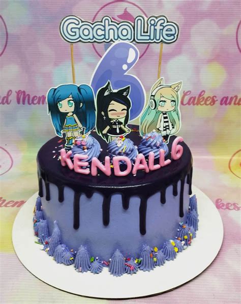 Gacha Life Cake 106 Cakes And Memories Bakeshop