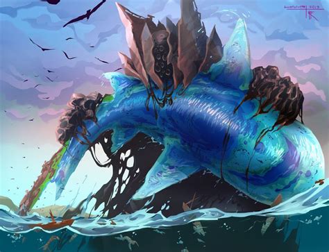 Pin By Zd On The Trigate Universe Fantasy Creatures Monster