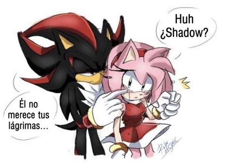 Los Comics Shadamy Cómo dibujar a sonic Fotos de shadow Dibujos