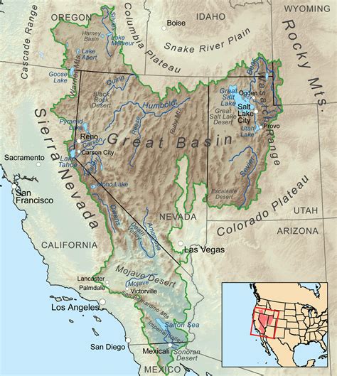 Basin And Range Province