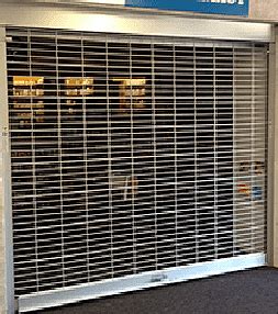 Commercial Roll-Up Security Door – PAYLON – Industrial Roll Up Doors