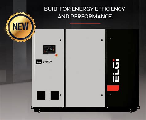 Elgi Introduces New Range Of Oil Lubricated Screw Air Compressors