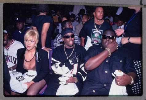 Biggie Smalls Faith Evans P Diddy Ernie Paniccioli Photo Archive