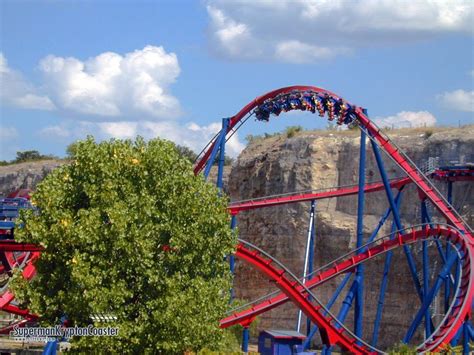 Six Flags Fiesta Texas Inside Old Rock Quarry San Antonio Tx Six Flags Fiesta Texas Rock