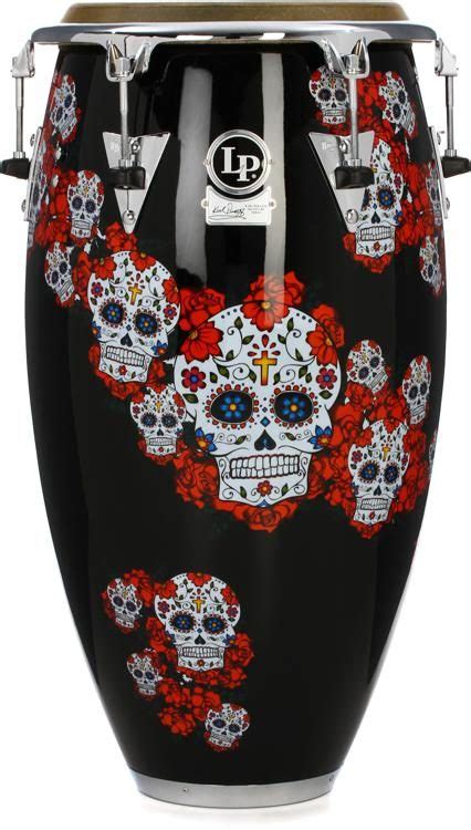 Latin Percussion Karl Perazzo Signature Tumba Inch Sugar Skull