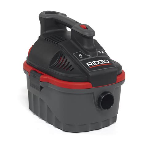 Ridgid Portable Vac Gallon Peak Hp Manual