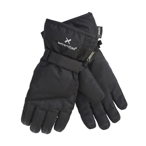 Непромокаемые перчатки Extremities Storm Glove GTX Black M - 22SGGTX2M ...