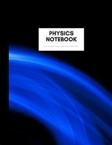 Physics Notebook Kani Notebooks Journals Boeken