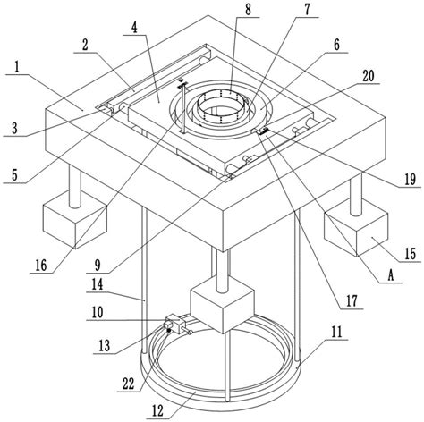 逆作法钢管柱精确安装与调整装置及使用方法与流程