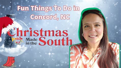 Fun Things To Do In Concord Nc Christmas Made In The South Concord Nc