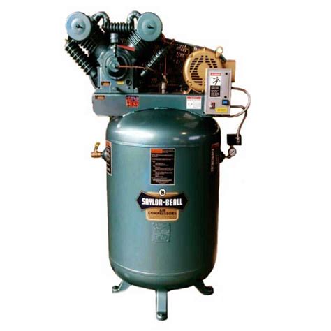 Saylor Beall Splash Lubricated Hp Gal Model Vt Single Phase