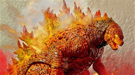 Hiya Toys Exquisite Basic Burning Godzilla 2019 Godzilla King Of The