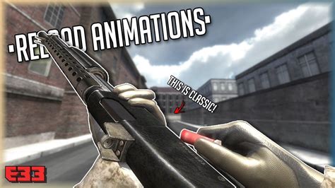 Call Of Duty Modern Warfare Garry S Mod Weapon Pack Reload