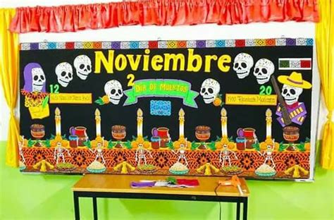 Noviembre Periodico Mural Noviembre Periodico Mural Decoracion De Aulas