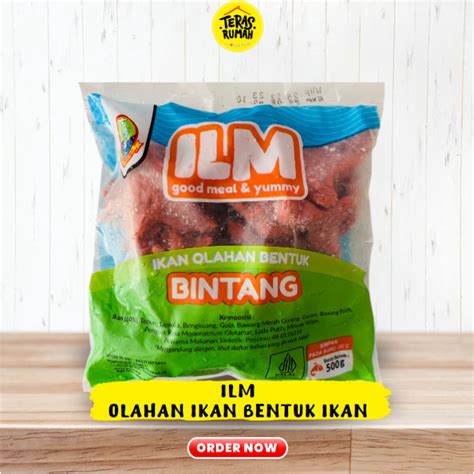 Jual Ilm Ikan Olahansosis Bentuk Bintang 500gr Shopee Indonesia