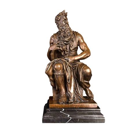 Michelangelo Moses Sculpture - Art Figurine