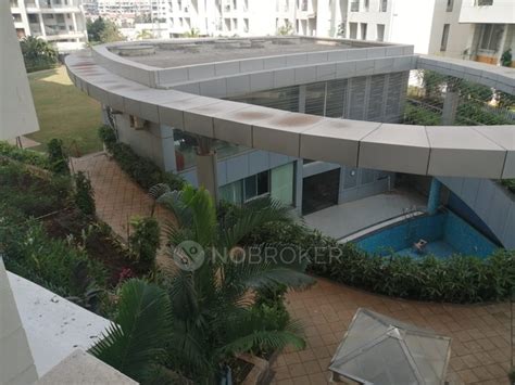 Oval Nest Warje Rent WITHOUT BROKERAGE Semi Furnished 2 BHK Rental