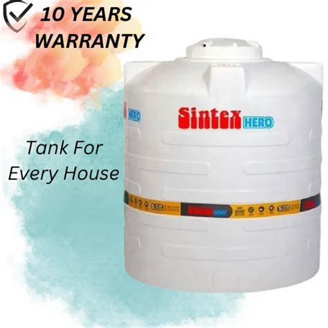 Sintex Hero Water Tank At Piece Water Storage Tanks In