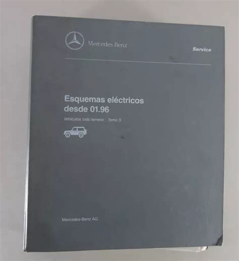 Esquemas El Ctricos Mercedes Benz G Mod Le Classe G W Desde