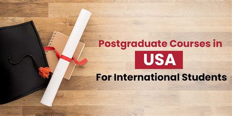 Postgraduate Courses in USA for International Student