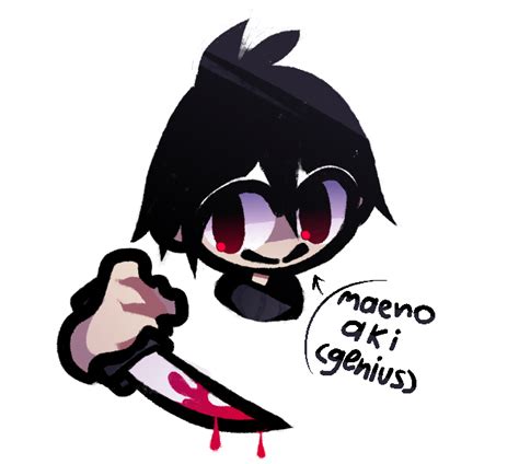 maeno aki dood by mihar34 on Newgrounds