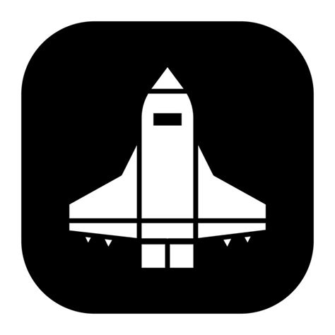 Premium Vector Space Shuttle Vector Illustration