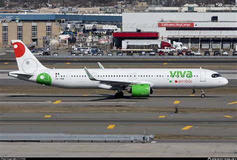 XA VBB Viva Aerobus Airbus A321 271NX Photo By X PAN ID 1403264