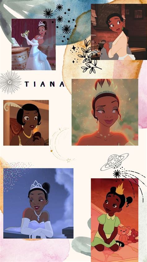 Tiana wallpaper ในปี 2024